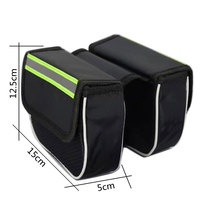 Sac cadre vélo Sac guidon Sac avant rigide Sac selle Sac tube supérieur Accessoires