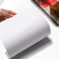 Papel Fotográfico A4 para Impresora de Inyección de Tinta, 160gsm 200gsm, Brillante, Doble Cara