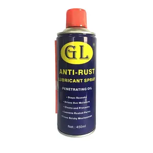 Rust Removal Spray Anti Rust Lubricant Spray Penetrating Oil Rust Remover