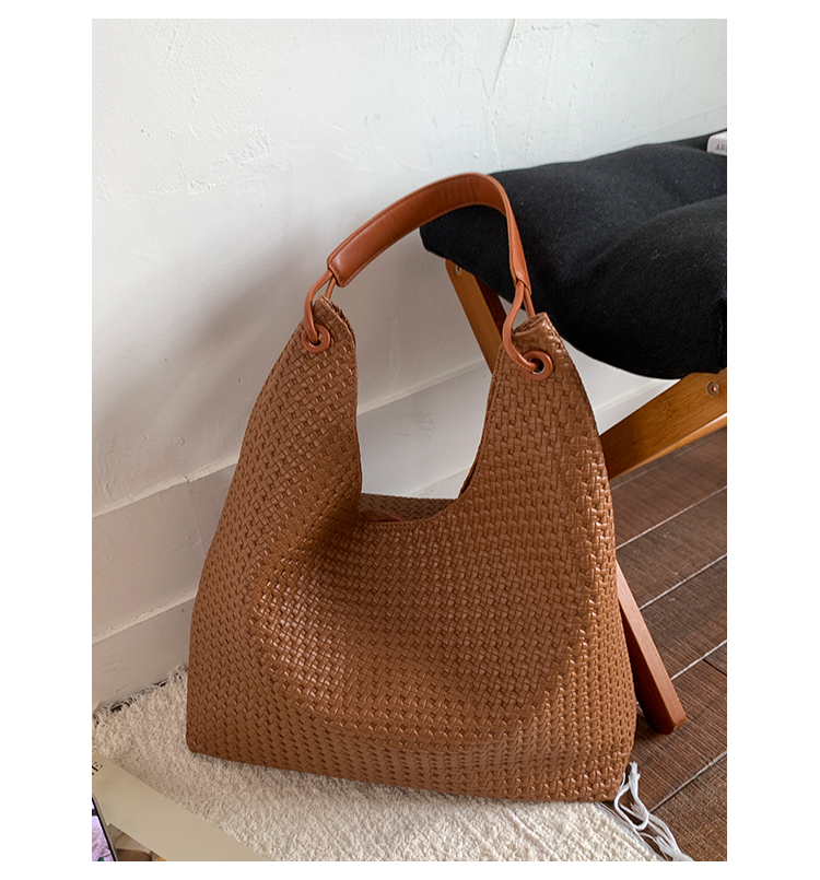 Bolso tote de PU - color 4 44*13*29cm