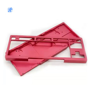 Hot Selling CNC Machining Services Custom Aluminum Anodized <strong>Keyboard</strong> Housing Plate Low Price Mechanical <strong>Keyboard</strong> Customized - Product Image 2