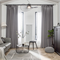 Rideaux occultants élégants et modernes pour la décoration des fenêtres du salon à la maison, revêtements de fenêtres de haute qualité