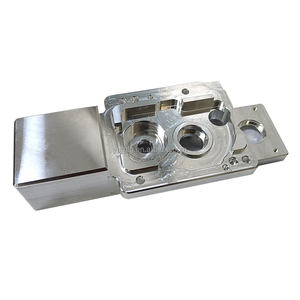 Pièces d'usinage CNC personnalisées de haute précision Service de prototype de tournage de fraisage en acier inoxydable de sablage anodisé en aluminium OEM - Product Image 3