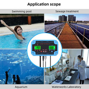 <span class=keywords><strong>PH</strong></span>-2826 3 इन 1 <span class=keywords><strong>PH</strong></span>/TDS/TEMP जल गुणवत्ता डिटेक्टर मीटर <span class=keywords><strong>PH</strong></span> नियंत्रक एक्वेरियम स्विमिंग पूल के लिए इलेक्ट्रोड BNC प्रकार जांच के साथ - Product Image 6