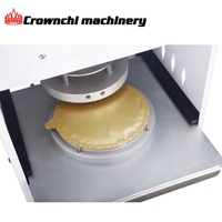 Machine de scellage pneumatique mini pour gobelets en aluminium et papier avec engrenage central pour usage commercial