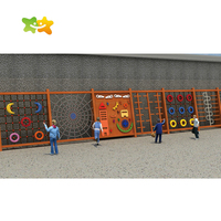 Aire de jeux intérieure créative Mur d'escalade Jeux pour enfants Équipement mural d'escalade