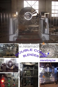 Đôi <span class=keywords><strong>Cone</strong></span> Mixer máy để Bán bột trộn Máy xay sinh tố - Product Image 6