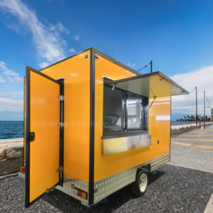 Nuovi Food truck da 12 piedi, un Must per l'estate con cappa e banco da lavoro - Product Image 1