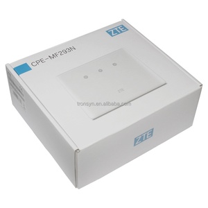 Router WiFi Portátil ZTE MF293N CAT4 150Mbps con Ranura para Tarjeta SIM, Compatible con Bandas LTE B1 B2 B3 B5 B7 B8 B20 B28 B38 B40 B41, WEP 2.4G - Product Image 5