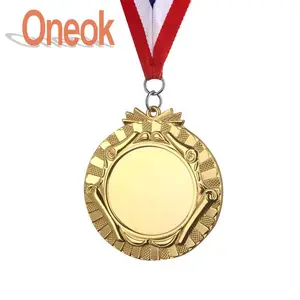 Any Rush Order Is Available- High Quality Die Struck Custom Metal Medal Christmas Medals