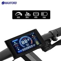 MAXFORD-Moniteur LCD LCD de contrôle de vitesse, avec prise SM, pour vélo électrique, scooter, couleur S966