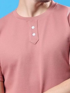 Hombres Auto Diseño Cuello Redondo Algodón Ajuste Relajado Camiseta Hecho a Mano producto a granel personalizado producto a granel - Product Image 3