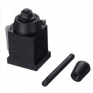 Porte-outils REALMAX AXA taille DMC-250-111, type à coin, oscillation de 12 pouces, <span class=keywords><strong>changement</strong></span> rapide CNC, porte-outils de tour, porte-outils - Product Image 5