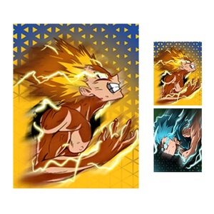 Áp Phích Bóng Rồng Anime In Hình Hột Đậu 3D Thiết Kế Sẵn Tranh In 3D Hình Thấu Kính 3d - Product Image 5