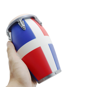 Hucha con forma de tambor <span class=keywords><strong>conga</strong></span>, estilo baile de <span class=keywords><strong>conga</strong></span>, adorno decorativo de escritorio, OEM ODM - Product Image 4