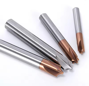 <span class=keywords><strong>Fraise</strong></span> à chanfreiner CNC haute efficacité HRC55, <span class=keywords><strong>fraise</strong></span> à chanfreiner R0.5-R5 pour acier - Product Image 3