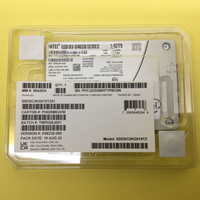 Original nuevo para INTEL S4520 S4620 P5430 P5530 P5620 480G 960G 1,92 T 3,84 T 7,68 T 15,36 T enterprice SSD disco duro