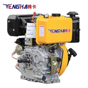 Moteur hors-bord diesel monocylindre de haute qualité 1100F 13HP à démarrage électrique, refroidi par air, avec roulement - Product Image 2