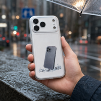Étui de chargement sans fil pour iPhone 17 Pro Max – Accessoires de luxe pour téléphone