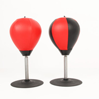 Sac de sable pour enfants bureau vitesse balle petite ventouse boxe réaction sac de frappe de bureau