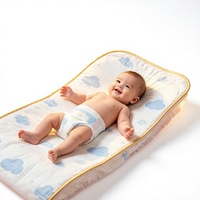 Personnalisation d'étiquettes OEM/ODM, couche-culotte à taille haute très élastique 360°, membrane inférieure respirante, pour des fesses sèches et sans rougeurs
