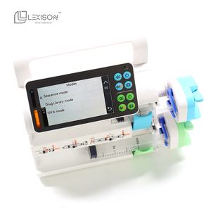 <span class=keywords><strong>Lexison</strong></span> อุปกรณ์สัตวแพทย์ PRSP-S5000ที่มีคุณภาพสูงราคาถูกสัตวแพทย์ใช้ไฟฟ้าช่องทางคู่ปั๊มเข็ม - Product Image 5