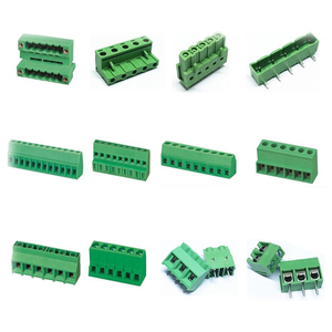 Tipe Sekrup 3.81Mm 5.0Mm Pitch 6.35Mm 6 8 7 Strip Penghalang Kabel 5 Pin Konektor Blok Terminal Kawat - Product Image 2