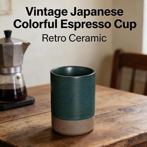 Tazas de Té Japonesas Modernas Ecológicas al por Mayor de 220ml, <span class=keywords><strong>Taza</strong></span> <span class=keywords><strong>Maestra</strong></span> de Cerámica, <span class=keywords><strong>Taza</strong></span> de Té Retro de Horno, <span class=keywords><strong>Taza</strong></span> de Café de Gres - Product Image 4