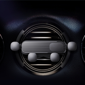 Mini soporte giratorio de 360 grados para salpicadero, soporte Universal para ventilación de aire de coche, soporte para teléfono para todos los teléfonos inteligentes, cuna de coche de agarre fuerte - Product Image 1