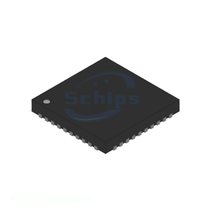 Components Electronic 64 TQFP FPD87208AXAVS Interface Original One Stop Service - Product Image 1