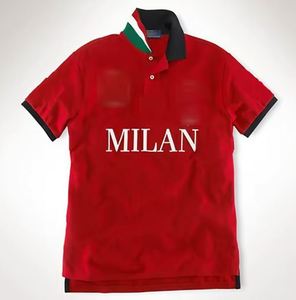 <span class=keywords><strong>Polo</strong></span> da Uomo <span class=keywords><strong>di</strong></span> Alta Qualità in Cotone Pesante 100% con Logo Ricamato Personalizzato, Colletto Rialzato, Casual, <span class=keywords><strong>di</strong></span> <span class=keywords><strong>Marca</strong></span> Popolare - Product Image 6