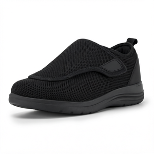 Zapatos Diabéticos Unisex Transpirables, Ligeros, con Parte Superior de Malla y Suela de EVA, para el Cuidado de los Pies, para Caminar - Product Image 1