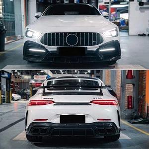 Kit de Fibra de Carbono TOPCA Modificado para <span class=keywords><strong>Mercedes</strong></span>-Benz AMG <span class=keywords><strong>GT</strong></span> 50 53 <span class=keywords><strong>63S</strong></span>, Alerón Delantero y Trasero, Spoiler para Auto - Product Image 4