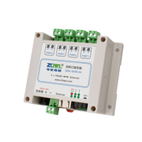 Convertidor RS485 a Ethernet, Puerta de Enlace Modbus de 4 Puertos, Puerta de Enlace de Protocolo MQTT - Módulo de Comunicación Industrial Linux ARM9