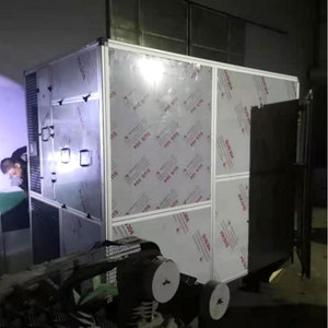 Secador de bomba de calor para el secado de lodos, material SUS304, 380 V, calefacción eléctrica, control PLC, ahorro de energía, funcionamiento continuo - Product Image 1