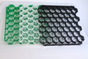 Dalles perméables en plastique pour allées, grilles de pavage pour gazon, dalles de gravier faciles à installer pour allées - Product Image 6