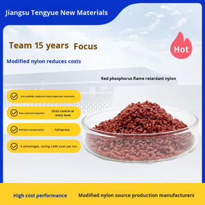 Modified PA66 Reinforced 30% Red Phosphorus Halogen-Free Flame Retardant High Flow IATF 16949 Certified Automotive Parts - Product Image 2