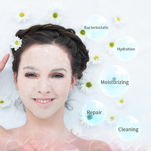 Bahan Baku Kain Masker Wajah Kitoosan Sekali Pakai yang Dapat Disesuaikan untuk Perawatan Kulit - Product Image 3