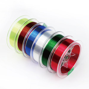 Ligne <span class=keywords><strong>de</strong></span> pêche en nylon monofilament Lmaide 100m pour la pêche en lac et en rivière, résistance 1.9-28.6LB, <span class=keywords><strong>diamètre</strong></span> 0.10-0.47mm, personnalisable OEM/ODM - Product Image 1