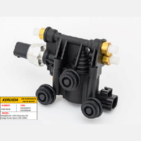 Nouveau bloc de soupape solénoïde de suspension pneumatique OE RVH500070 pour Range Rover L322 Discovery 3/4 Sport L320 avec garantie d'un an