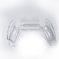 Aolion pour manette PS5, étui de protection, coque en plastique transparent rigide, housse de protection pour joystick, protection pour manette PS 5