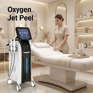 Máquina de belleza profesional de alta calidad con chorro de agua y oxígeno para limpieza profunda de la piel, lifting y peeling con oxígeno para salón de spa. - Product Image 1
