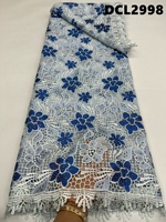 Tissu en dentelle guipure doux et respectueux de la peau, couleur orange brûlé, prix de gros, pour robes de mariée des Philippines, tissu en filet