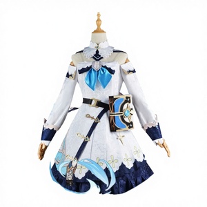 <span class=keywords><strong>Disfraz</strong></span> <span class=keywords><strong>de</strong></span> Anime para Cosplay <span class=keywords><strong>de</strong></span> Barbara, Traje <span class=keywords><strong>de</strong></span> Poliéster para Mujeres Adultas, Vestido para <span class=keywords><strong>Halloween</strong></span>, Carnaval y Fiestas - Product Image 2