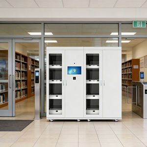 Gabinete Inteligente con Reconocimiento Facial y Gestión de Materiales para Talleres y Fábricas, con Sistema RFID para Préstamo, Devolución y Almacenamiento de Artículos - Product Image 1