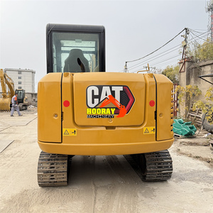 รถขุดไฮดรอลิกขนาดเล็ก CAT 306E2 มือสอง 6 ตัน สำหรับงานก่อสร้าง จัดสวน และโครงการวิศวกรรมเทศบาล - Product Image 3