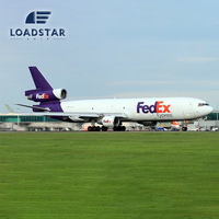 Fret Express avec Expédition Aérienne + Dédouanement Express & DDP Porte-à-Porte pour Services d'Import/Export Sans Délai