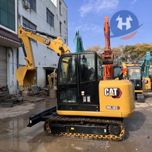 L'alta qualità ha usato il Mini escavatore del bruco 305.5 e2 5.5 tonnellata il centro di seconda mano della pompa dell'escavatore dell'ingranaggio del 305 del bruco per la vendita - Product Image 5