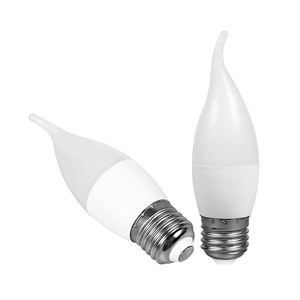 Ampoule LED Bougie E14 Culot à Vis Blanc Chaud 3500K Solaire Extérieur Décoration Jardin Lumière Plastique SMD - Product Image 6