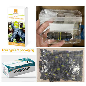 LED-Außen beleuchtung T-Typ Schnellkupplungs-Elektrokabel Wasserdichter 16A-Nennstrom - Product Image 4